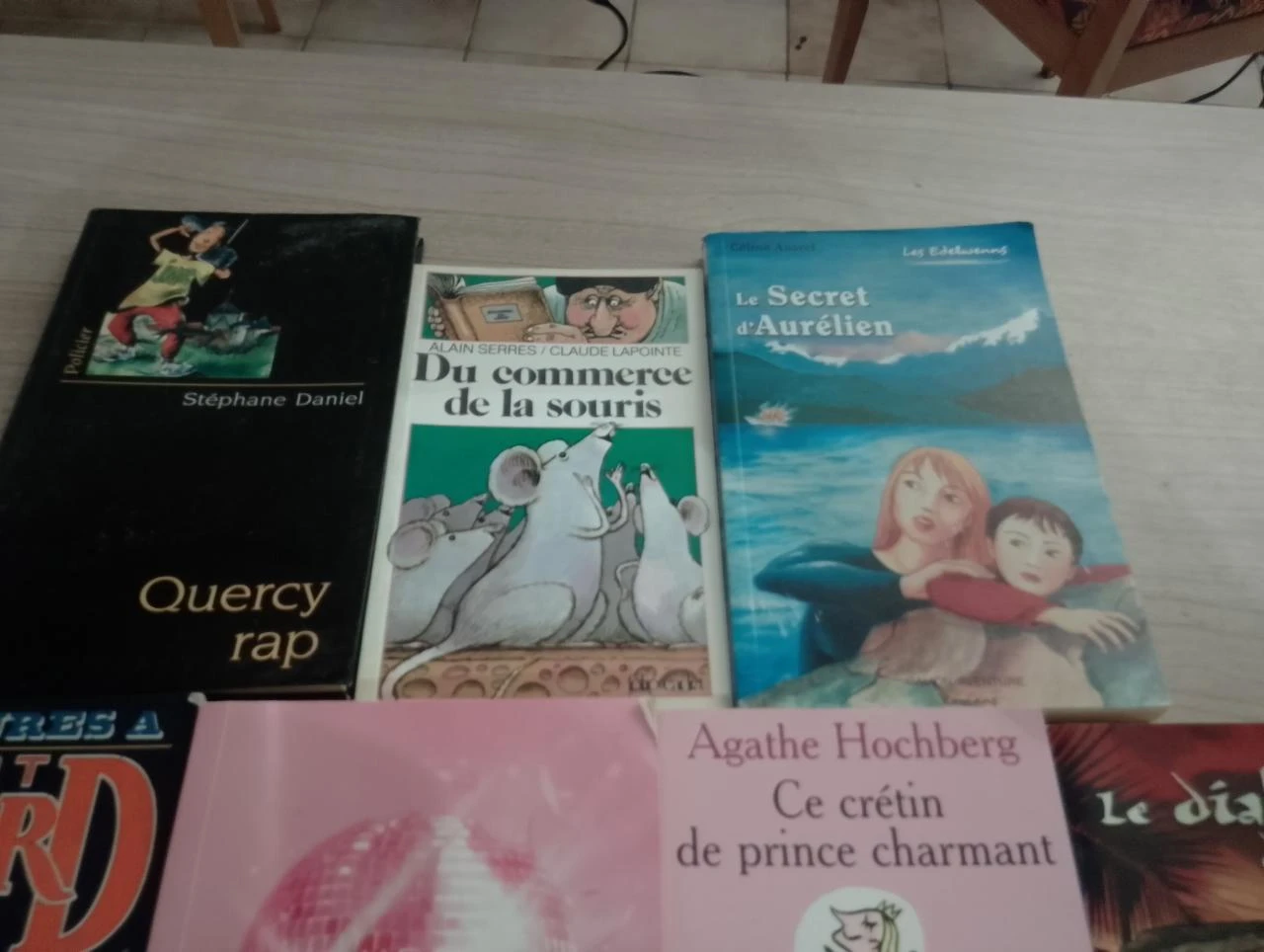 Lot de 10 livres de poches divers (2.99 les 10)(39) – photo 2